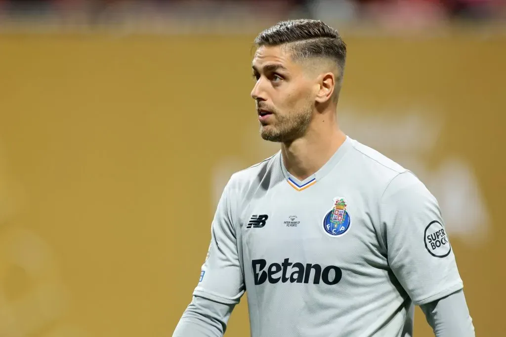 Cláudio Ramos substituiu Diogo Costa no Mundial de Clubes. Foto: Getty Images