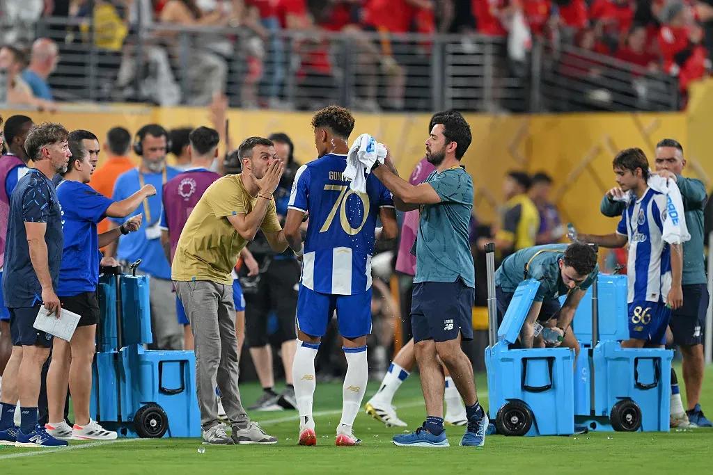 FC Porto, de Anselmi, caiu na fase de grupos do Mundial de Clubes. Foto: Getty Images
