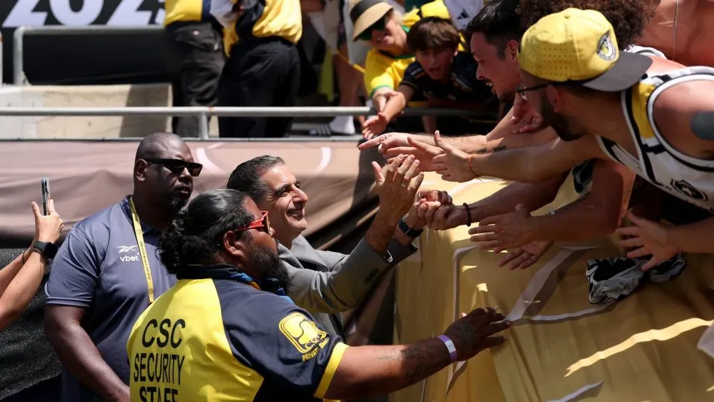 Renato Paiva conquistou os adeptos do Botafogo. Foto: Stu Forster/Getty Images