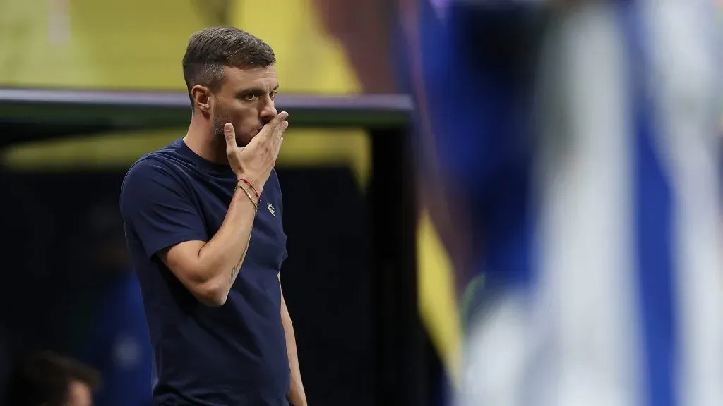 Martín Anselmi, treinador do FC Porto