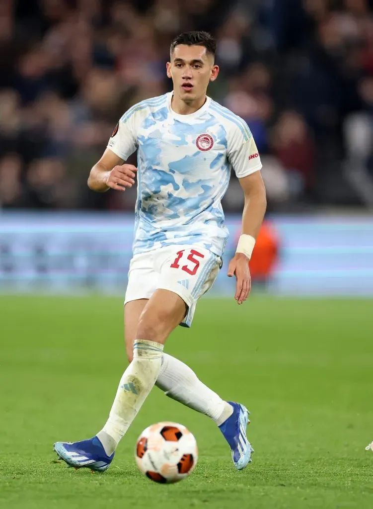 Sotiris Alexandropoulos de saída do Sporting. Foto: Getty Images