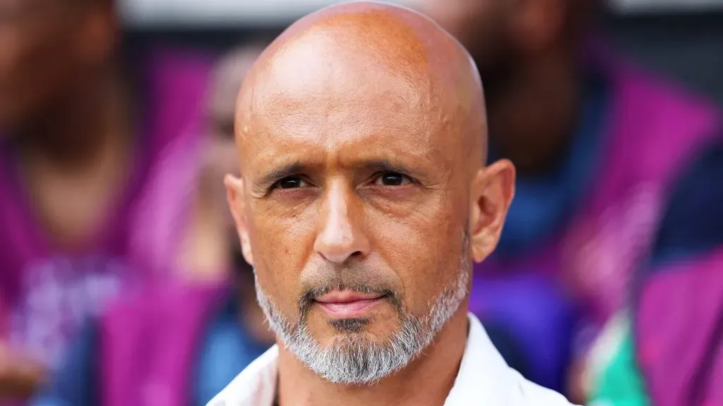 Miguel Cardoso, treinador do Mamelodi Sundowns. Foto: Getty Images