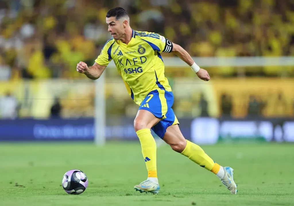 Cristiano Ronaldo, jogador do Al-Nassr. Foto: Getty Images
