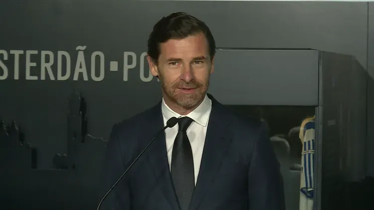 André Villas-Boas, presidente do FC Porto. Foto: FC Porto
