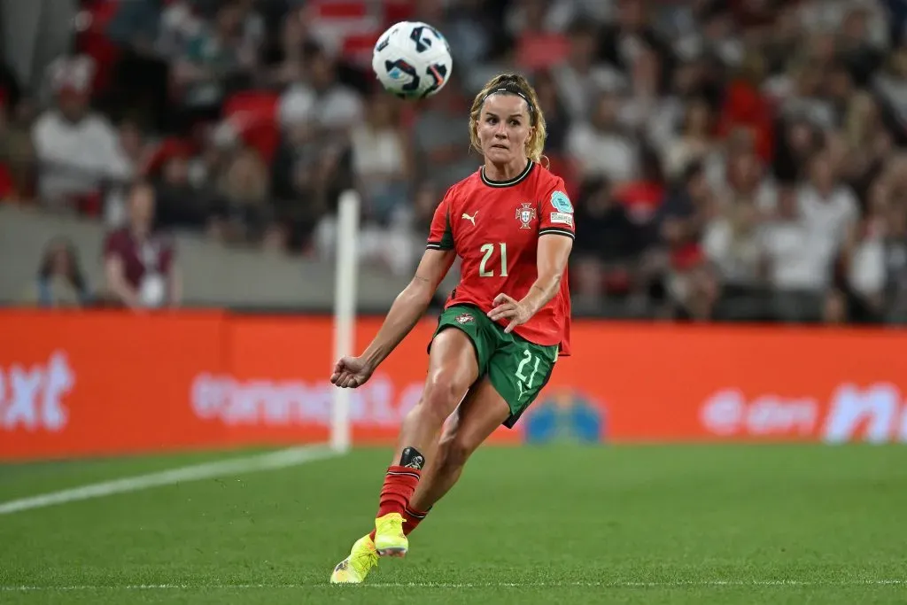 Ana Capeta, jogadora do Sporting. Foto: Getty Images