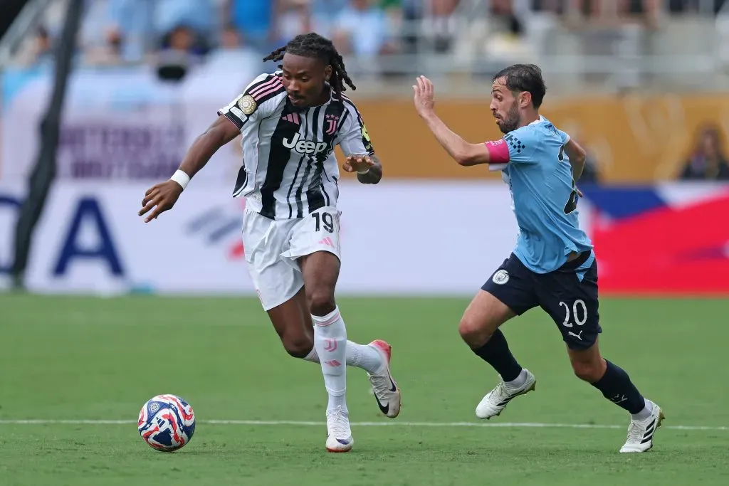 Manchester City vence Juventus. Foto: Getty Images