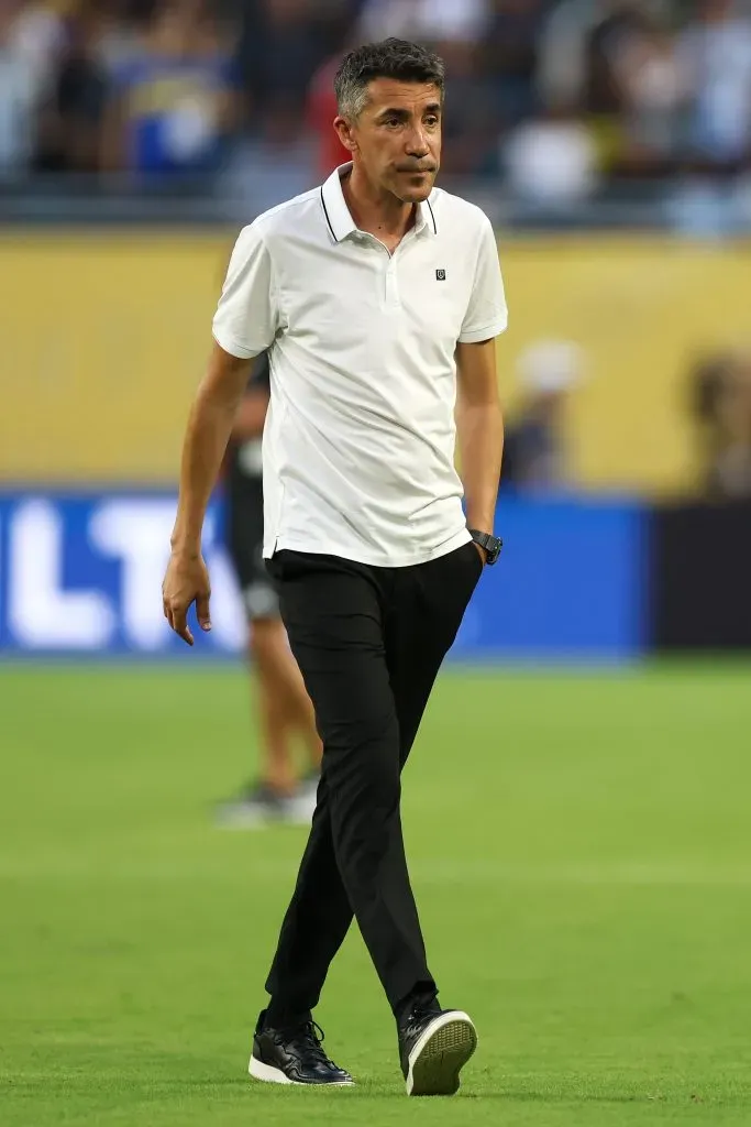 Bruno Lage, treinador do Benfica. Foto: Dan Mullan/Getty Images.