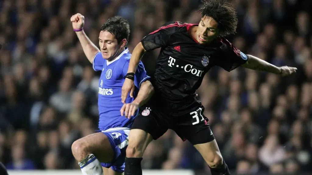 Paolo Guerrero no Bayern Munique