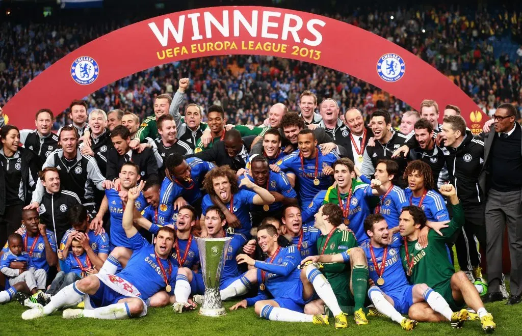 Chelsea venceu Europa League em 2012/13. Foto: Getty Images