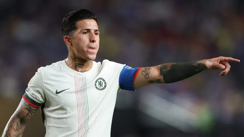 Frente ao Chelsea, o Benfica vai reencontrar um ex-jogador seu, Enzo Fernández. Foto: Francois Nel/Getty Images