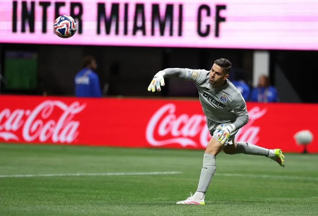 Cláudio Ramos, jogador do FC Porto. Foto: Getty Images