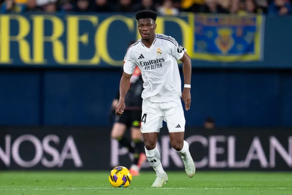 David Alaba, jogador do Real Madrid. Foto: Getty Images