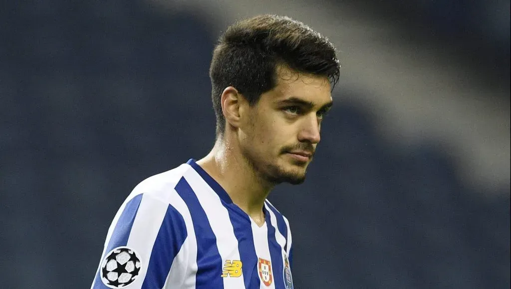 Diogo Leite nos seus tempos de FC Porto. Foto: Octavio Passos/Getty Images