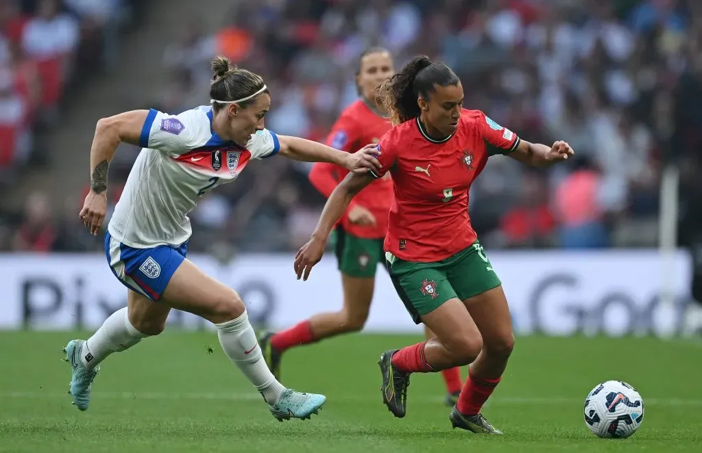 Andreia Norton, jogadora do Benfica. Foto: Getty Images