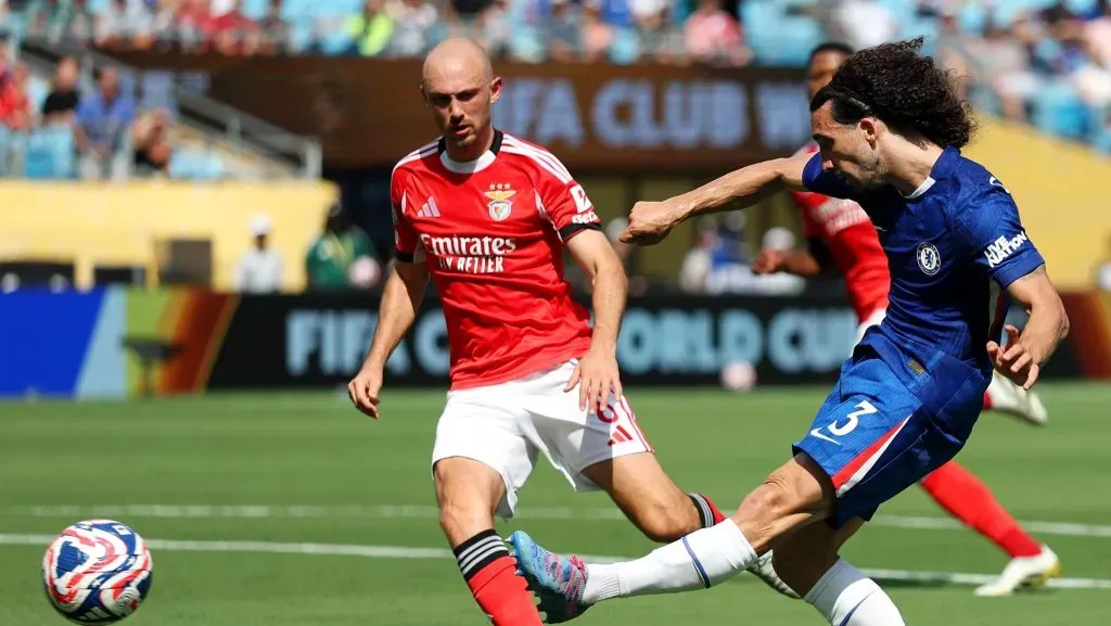 Fredrik Aursnes queixou-se do calor no Mundial de Clubes. Foto: Buda Mendes/Getty Images