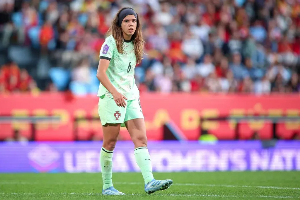 Andreia Jacinto, jogadora da Real Sociedad. Foto: Getty Images