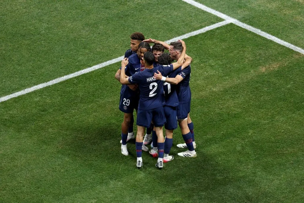 PSG vence Inter Miami. Foto: Getty Images