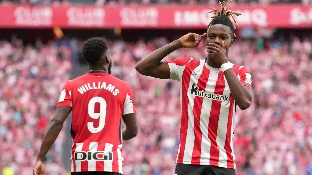 Nico Williams é alvo prioritário do Barcelona