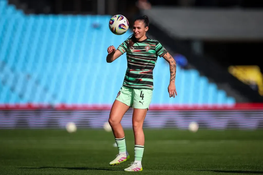 Ana Seiça, jogadora do Tigres. Foto: Getty Images