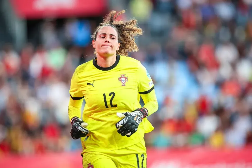 Patrícia Morais treinou com a seleção. Foto: Getty Images