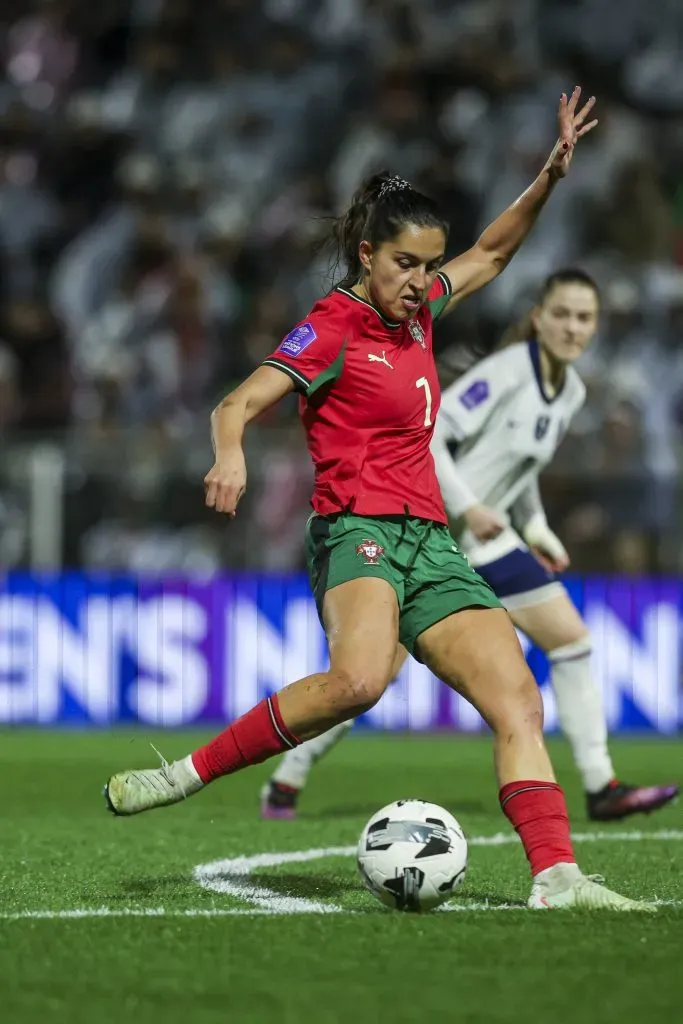 Kika Nazareth é incógnita para Portugal no Euro 2025. Foto: Getty Images