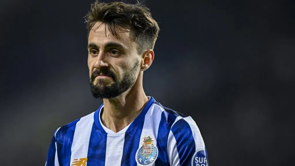 Fábio Vieira, médio do FC Porto. Foto: Getty