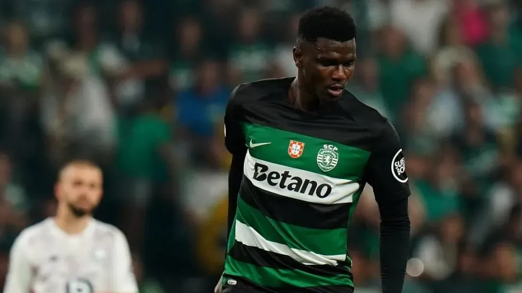 Diomande em ação pelo Sporting. Reprodução/Instagram Diomande