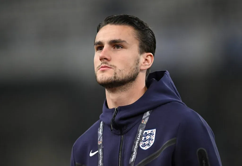 Taylor Harwood-Bellis, internacional pela Inglaterra. Foto: Getty Images