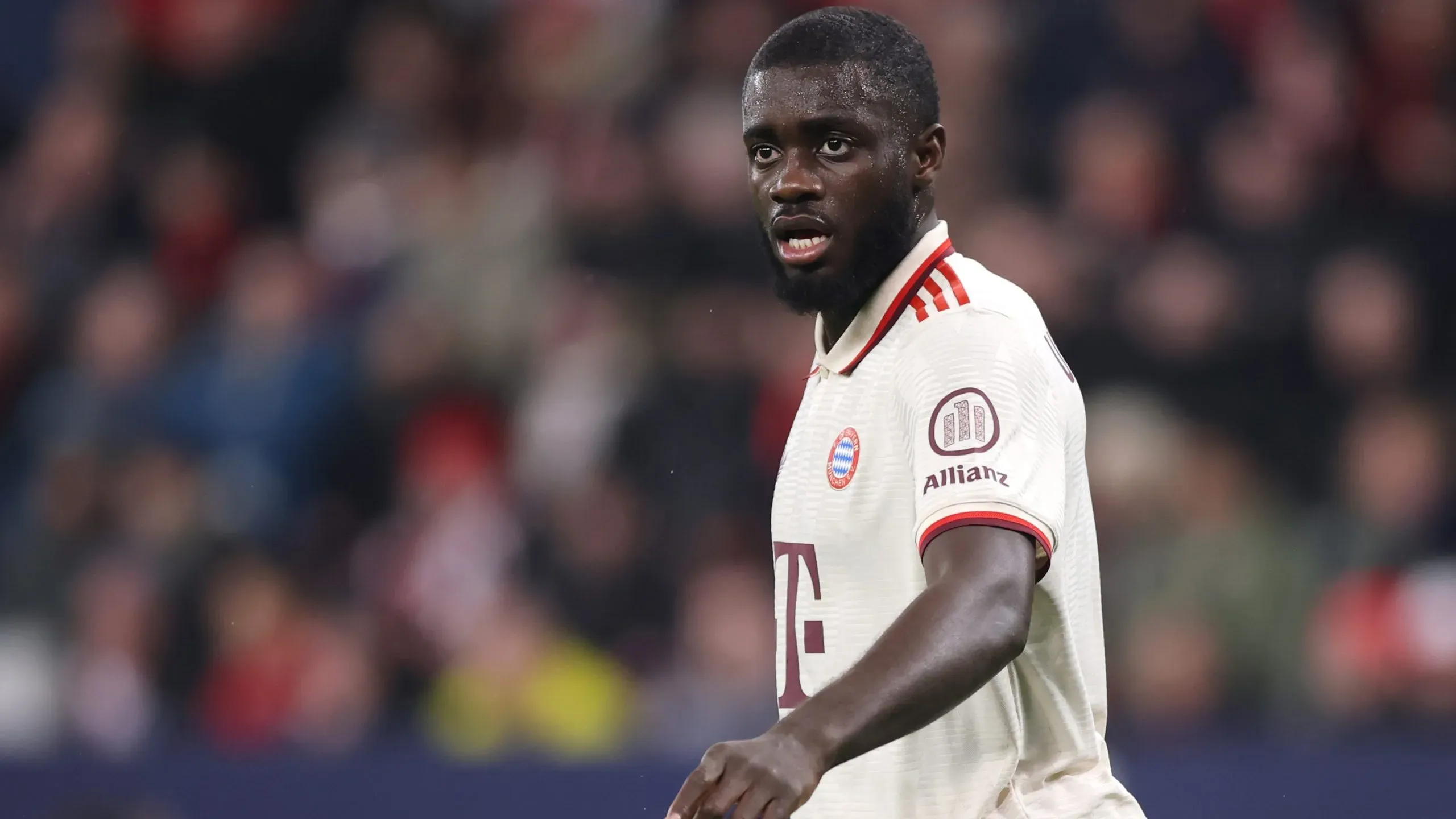 Dayot Upamecano, defesa do Bayern de Munique. Foto: Getty Images