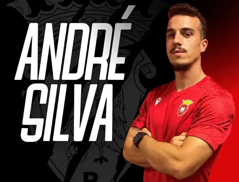 André Silva, jogador do Penafiel. Foto: FC Penafiel