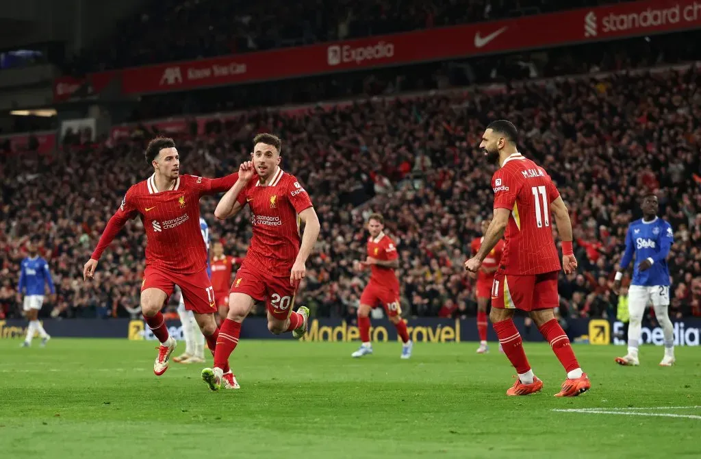 Diogo Jota brilhou com dezenas de golos pelo Liverpool. Foto: Carl Recine/Getty Images.