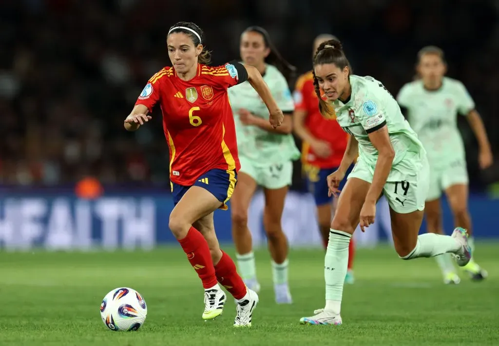 Espanha vence Portugal. Foto: Getty Images