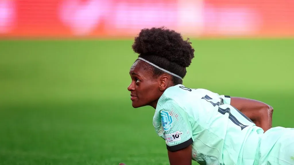 Diana Silva, jogadora do Benfica