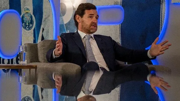 André Villas-Boas, presidente do FC Porto. Foto: FCP.