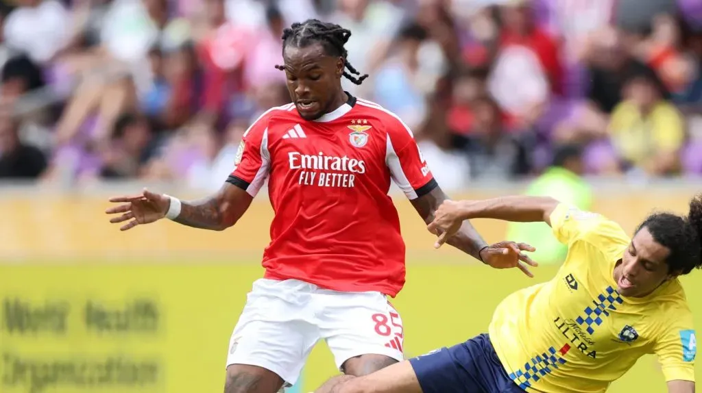Renato Sanches ao serviço do Benfica no Mundial de Clubes. Foto: Alex Grimm/Getty Images
