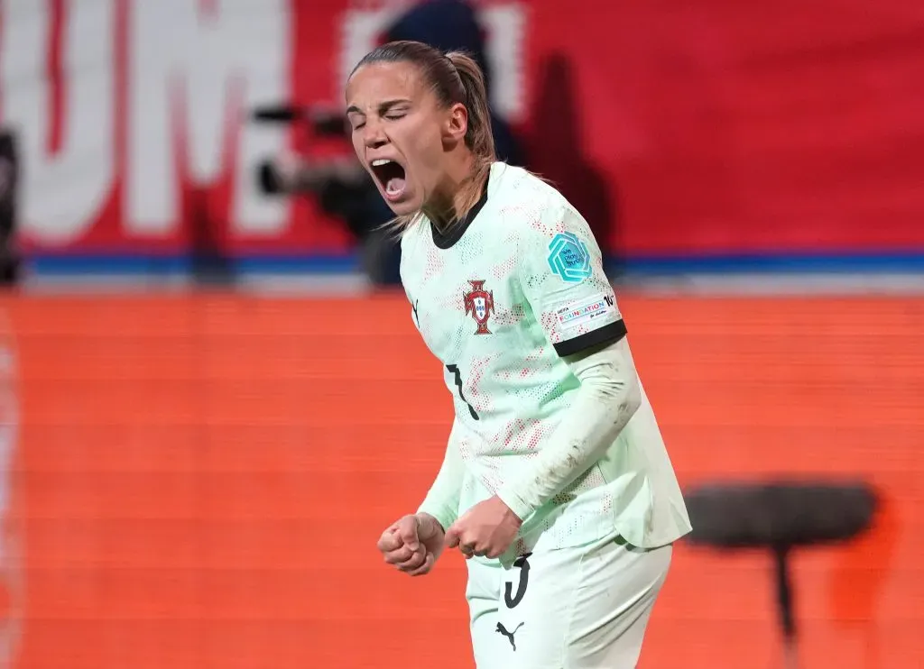 Lúcia Alves, jogadora do Benfica. Foto: Getty Images