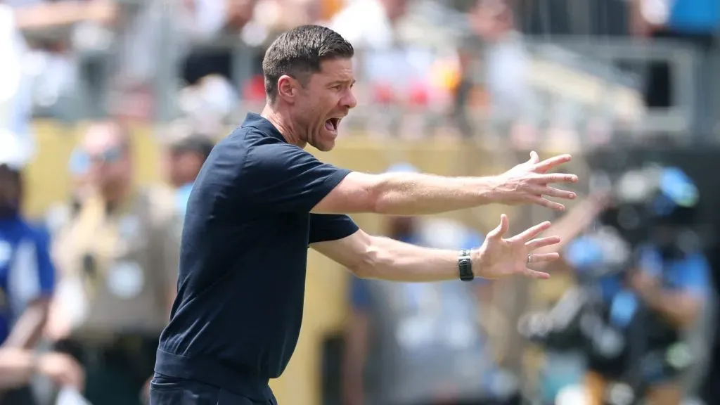 Xabi Alonso, treinador do Real Madrid. Foto: Getty