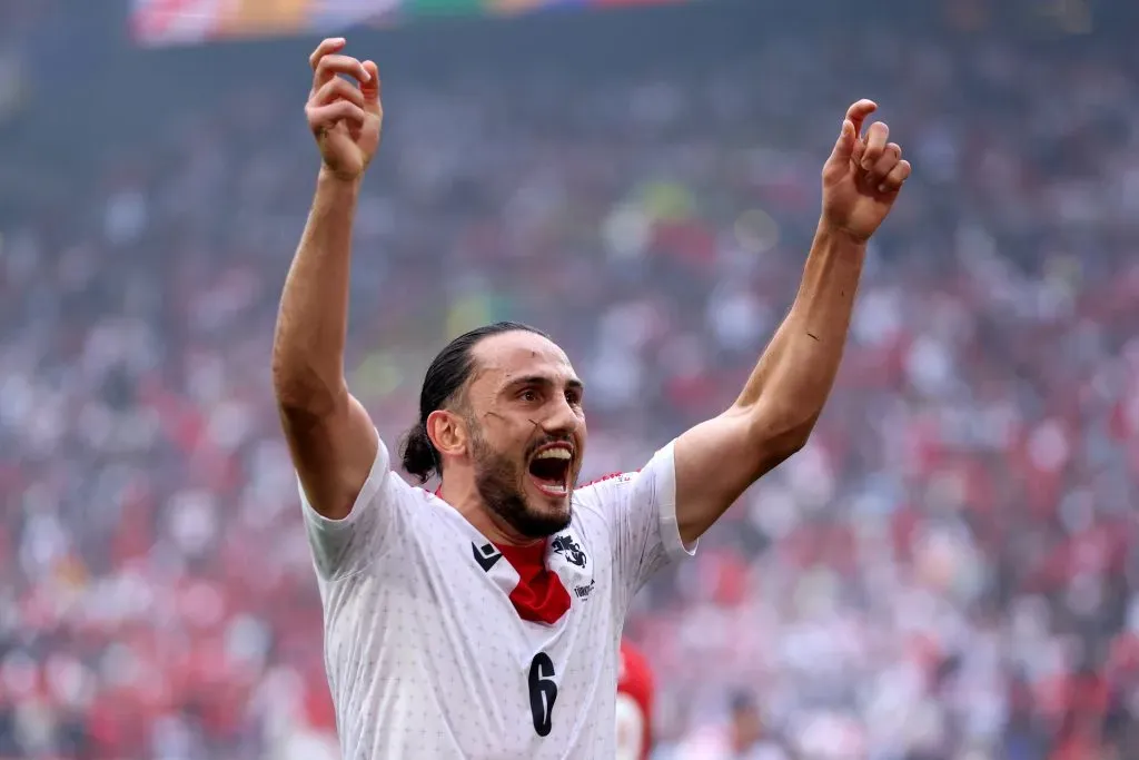 Giorgi Kochorashvili, reforço do Sporting. Foto: Getty Images