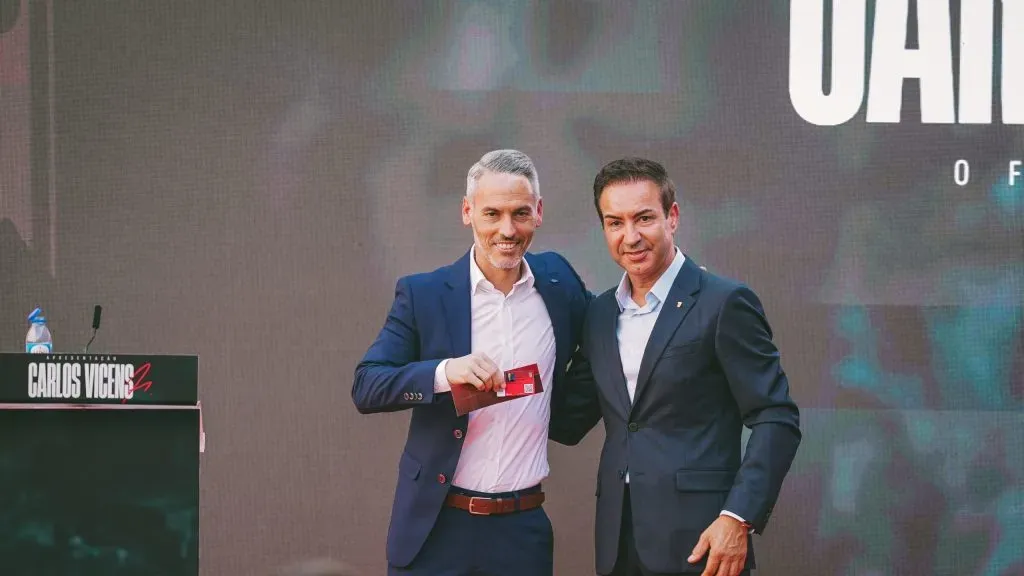 Carlos Vicens, novo treinador do SC Braga