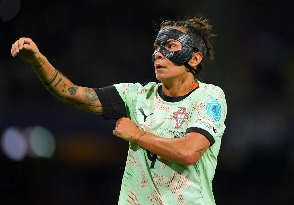 Ana Borges, jogadora do Benfica. Foto: Getty Images