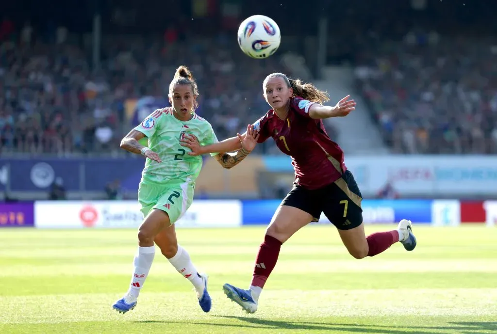 Itália vence Bélgica. Foto: Getty Images