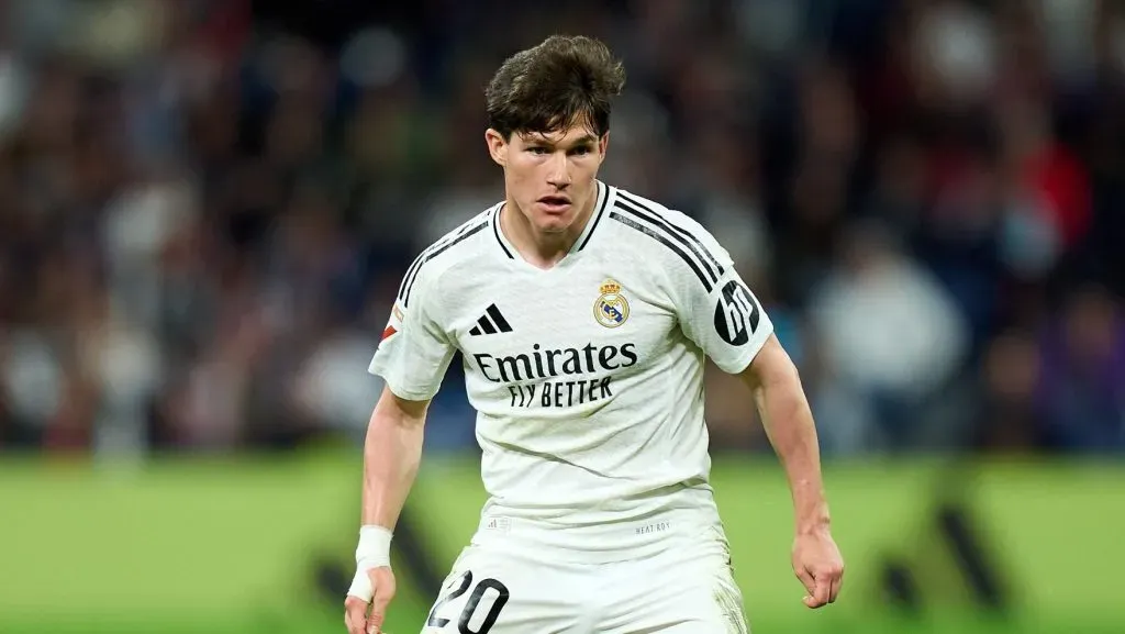 Fran García pode chegar ao Benfica no negócio de Álvaro Carreras. Foto: Angel Martinez/Getty Images