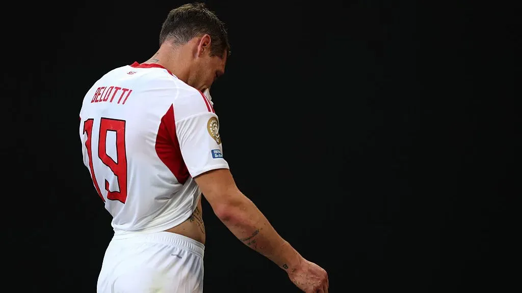 Andrea Belotti de saída do Benfica. Foto: Getty Images