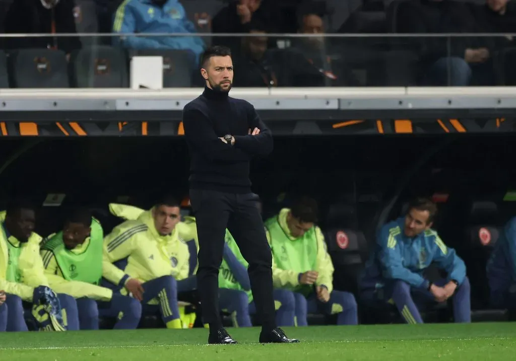Francesco Farioli, novo treinador do FC Porto. Foto: Getty Images