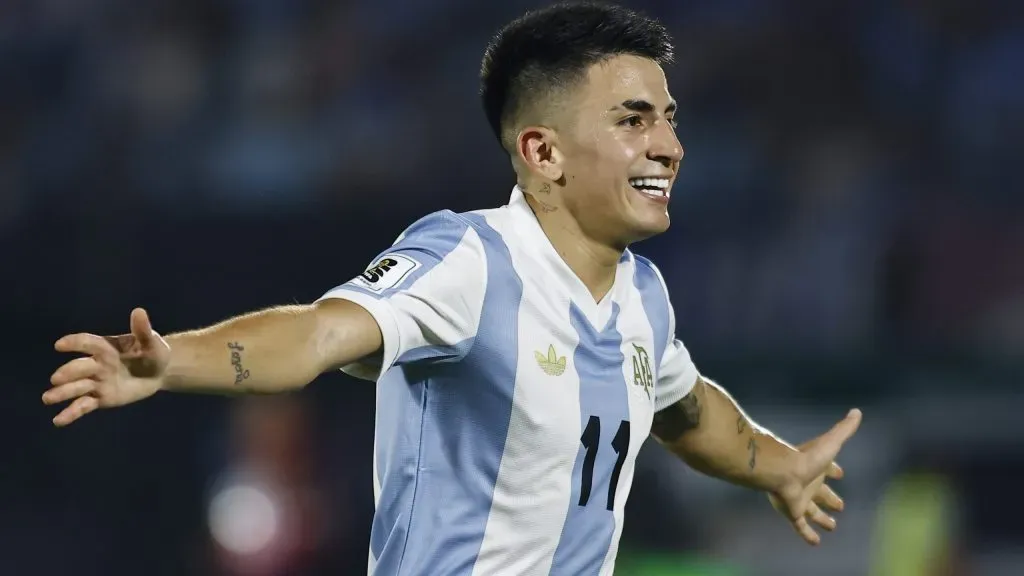 Thiago Almada é alvo do Benfica