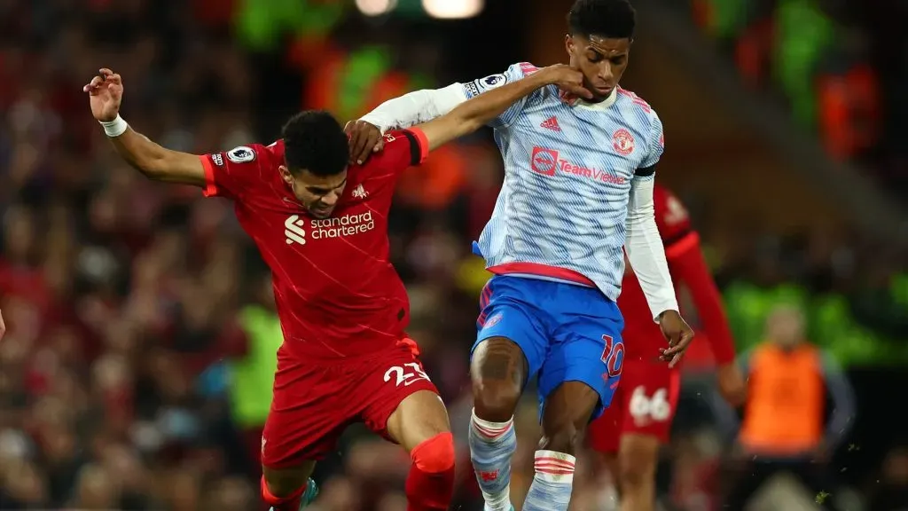 Luis Díaz e Rashford estão na mira do Barcelona. Foto: Getty