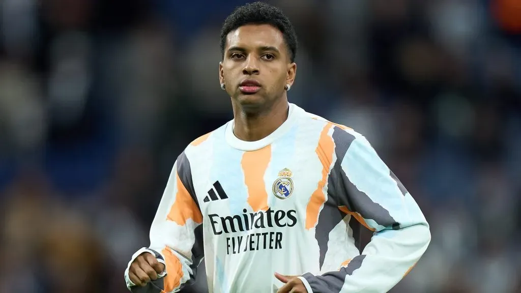 Rodrygo, avançado do Real Madrid. Foto: Getty