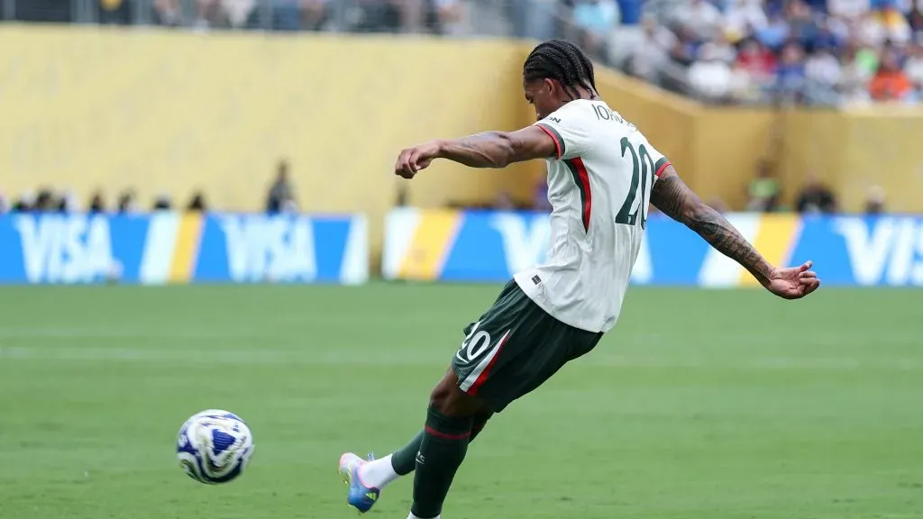 João Pedro marca na estreia a titular pelo Chelsea. Foto: Buda Mendes/Getty Images