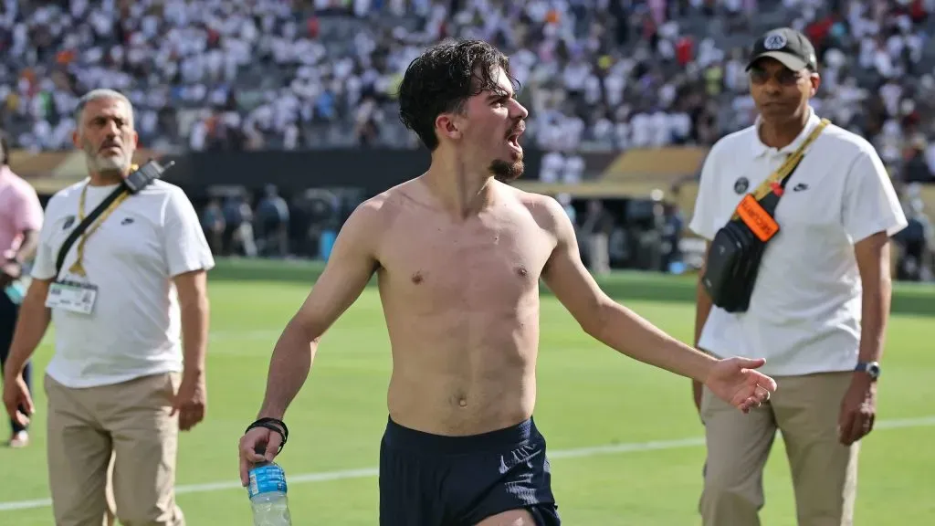 Vitinha queria mais golos do PSG. Foto: Alex Grimm/Getty Images