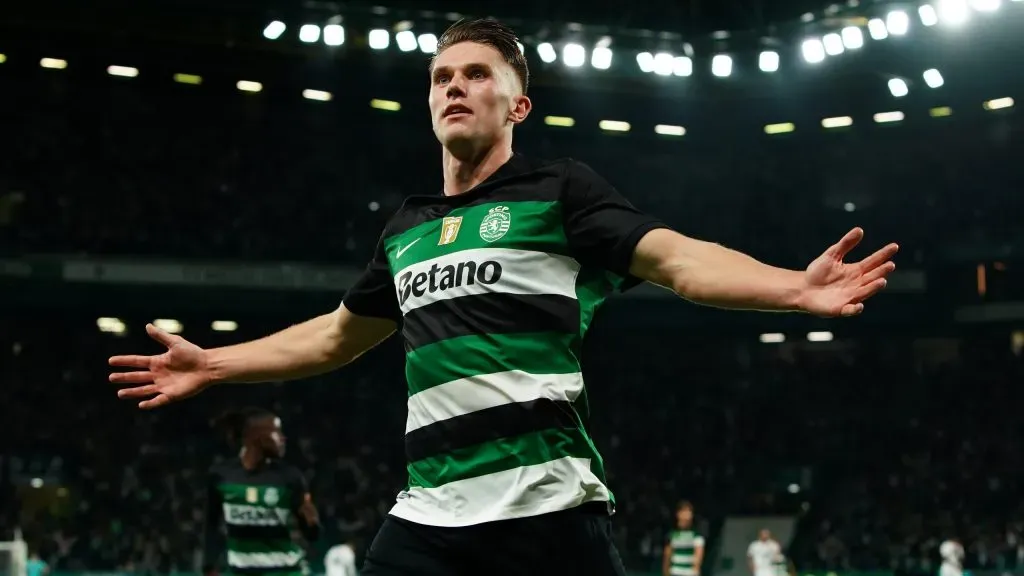 Viktor Gyokeres próximo de trocar o Sporting pelo Arsenal. Foto: Getty Images